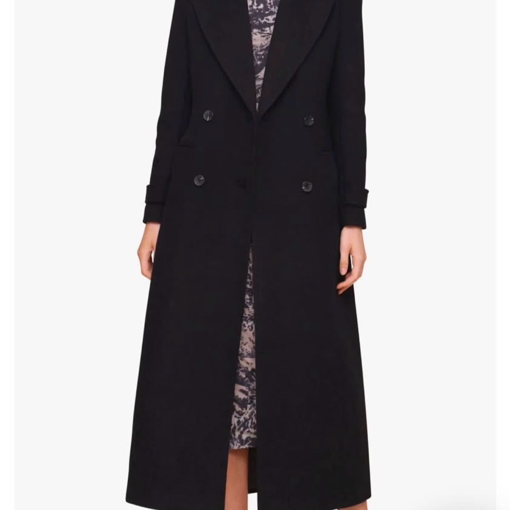Avec Les Filles Tailored Maxi Coat